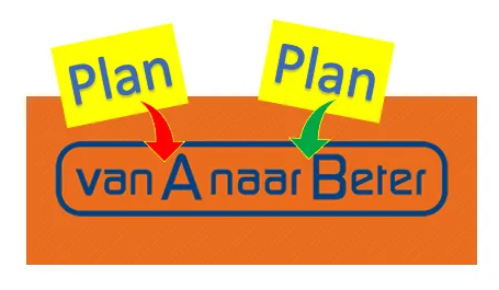 Van plan A naar B(eter)
