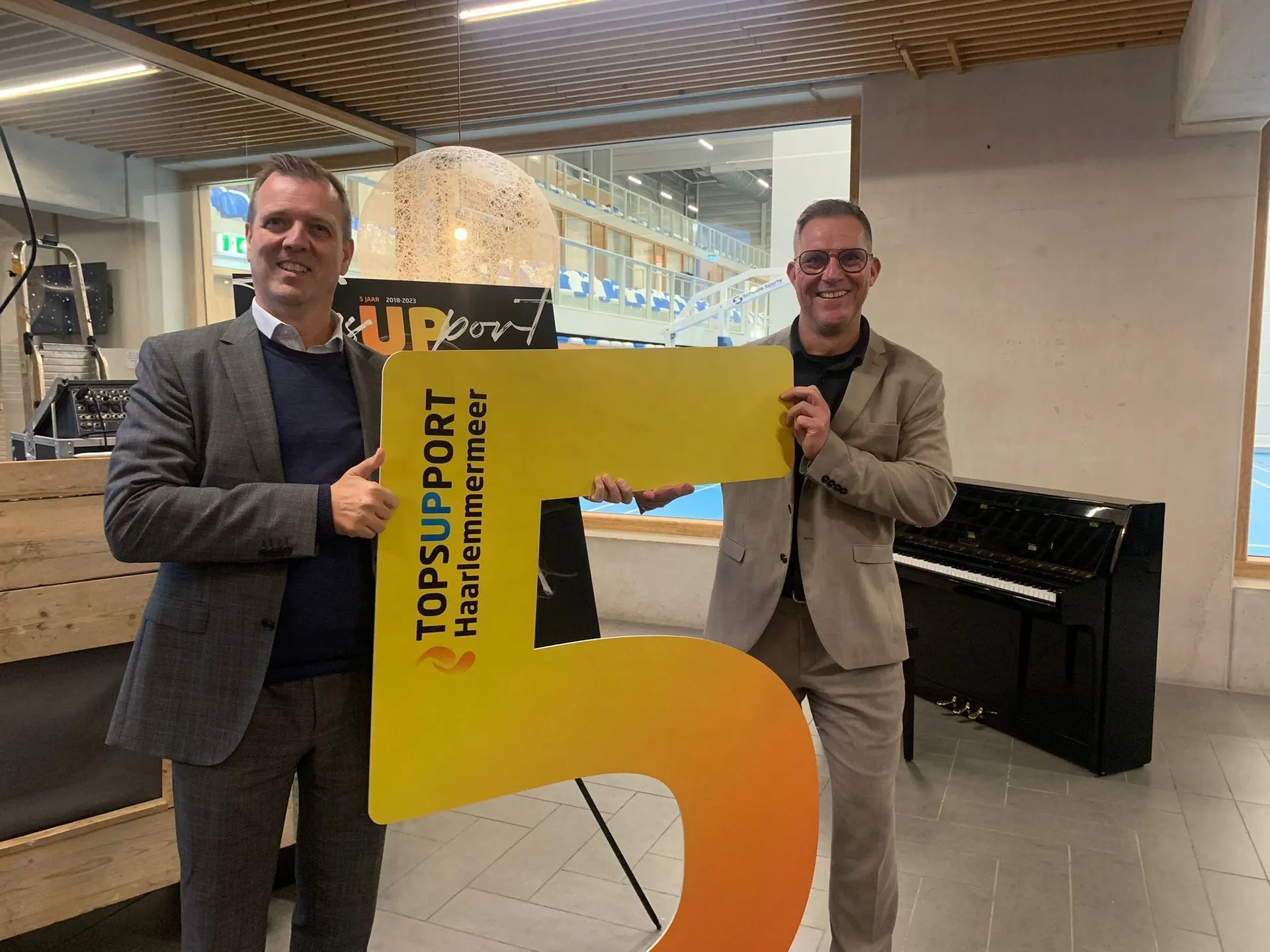 KIEN OndernemersAdvies sluit aan bij Topsport Haarlemmermeer
