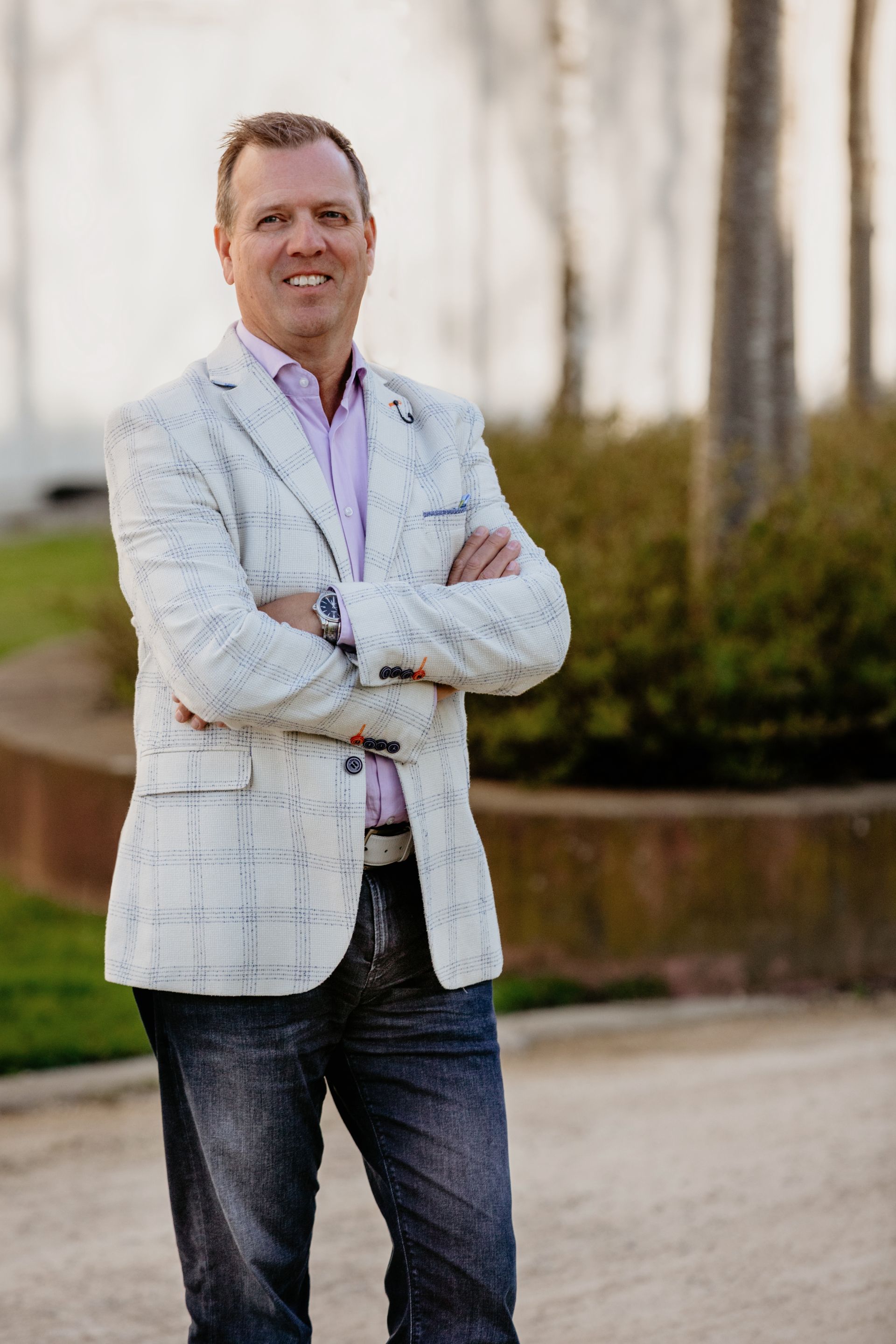 Managing Partner Dennis van der Voort